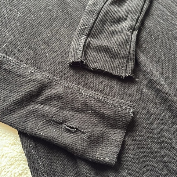 42 BCBGMAXAZRIA Livi Long Sleeve Dress With Lace Trim Size XS - Picture 11 of 13